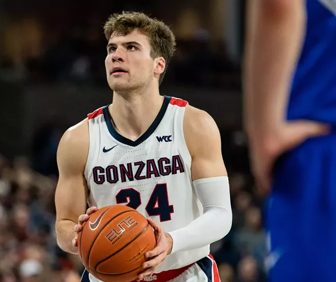 Zags prepare to start a season like no other, beginning with perennial powerhouse Kansas on Thanksgiving