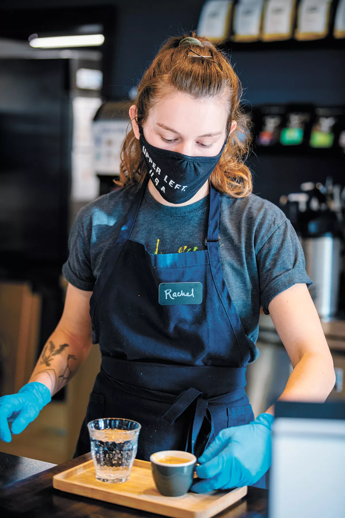 Local front-of-house workers reflect on COVID-19, masks and financial stress