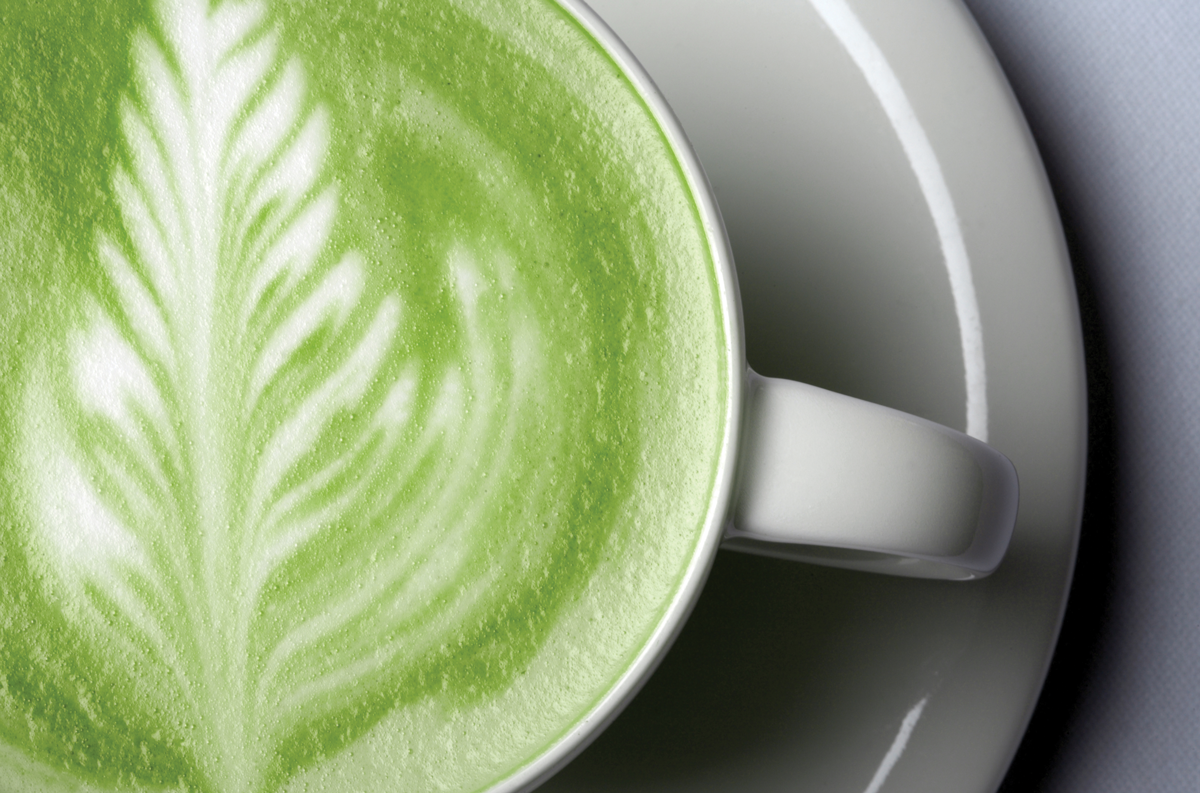 Matcha green tea is a unique product from Japan, and it's packed with nutrients and antioxidants