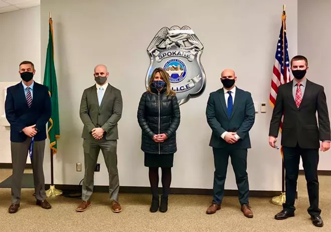 Four Seattle cops bring their experience — and baggage — to the Spokane Police Department