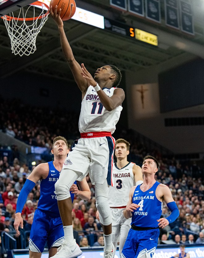 Zags are entering a soft part of their schedule, but a showdown with Virginia looms Saturday
