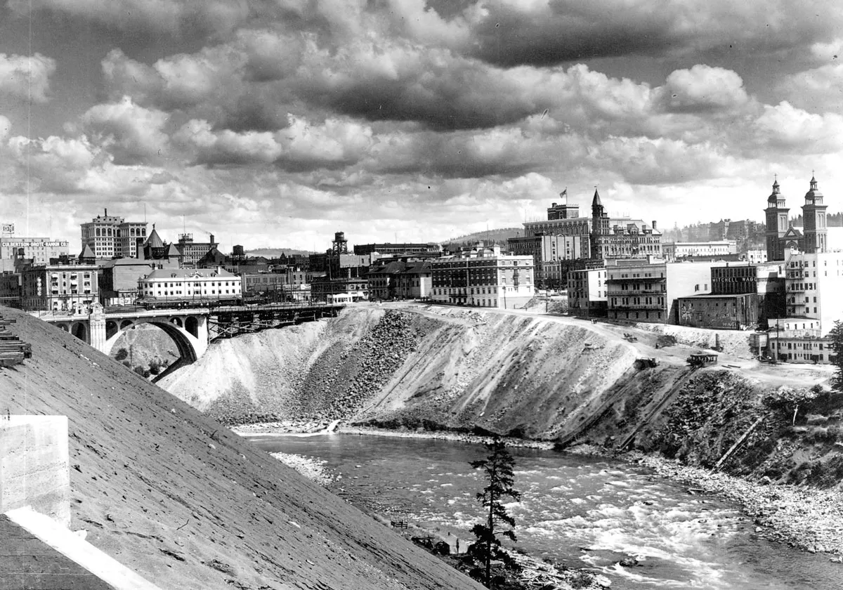 For one pivotal month, the eyes of the nation were fixed on the upstart city on Spokane Falls, where labor and capital went to war