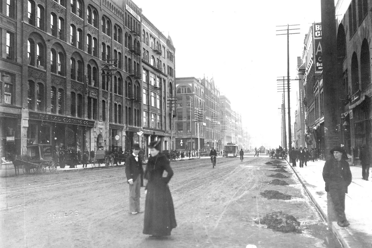 For one pivotal month, the eyes of the nation were fixed on the upstart city on Spokane Falls, where labor and capital went to war