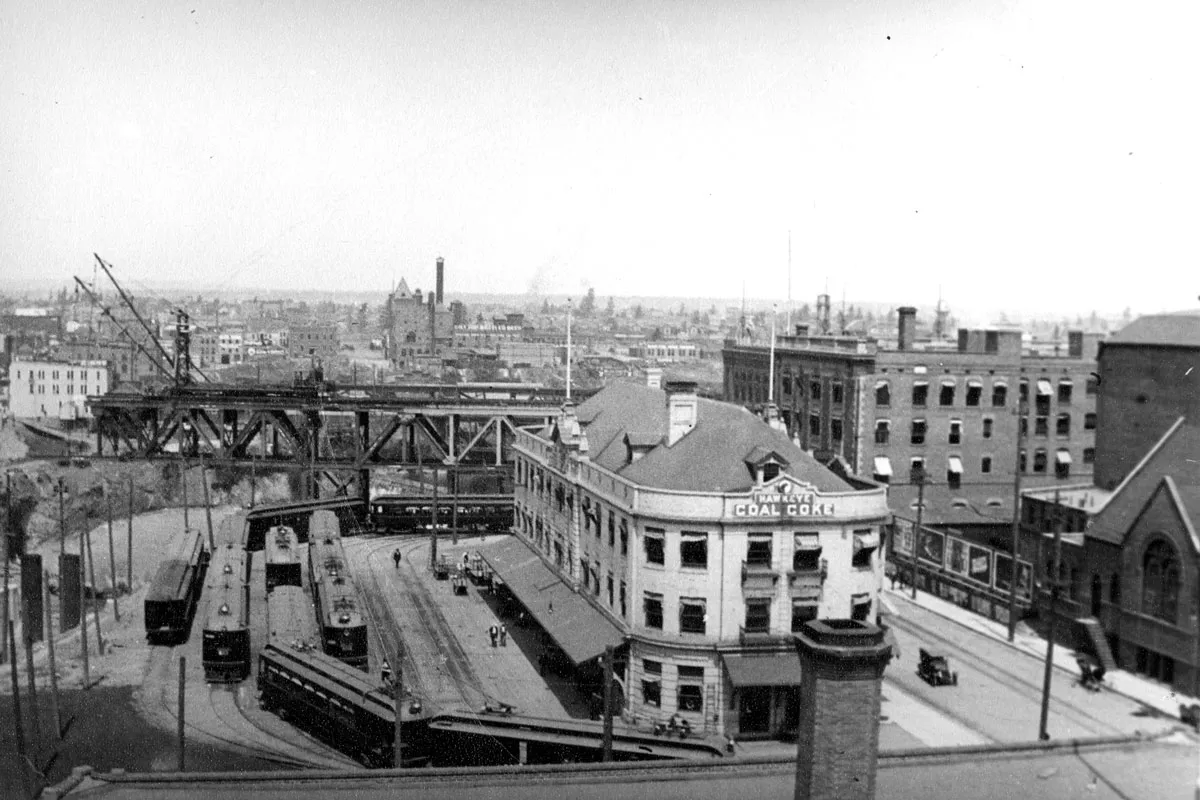 For one pivotal month, the eyes of the nation were fixed on the upstart city on Spokane Falls, where labor and capital went to war