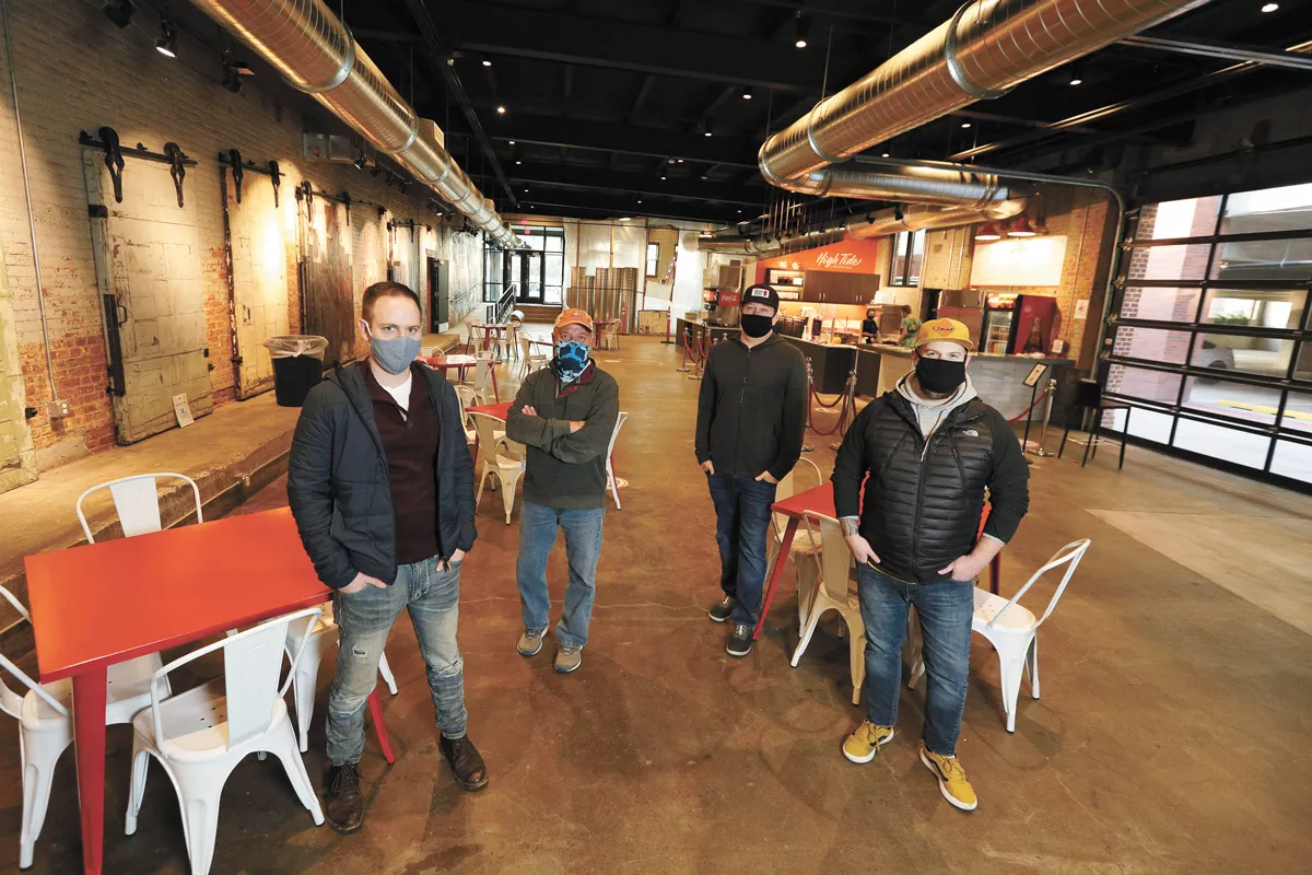 The region's restaurant industry was devastated by COVID-19, but there are still bright spots to celebrate