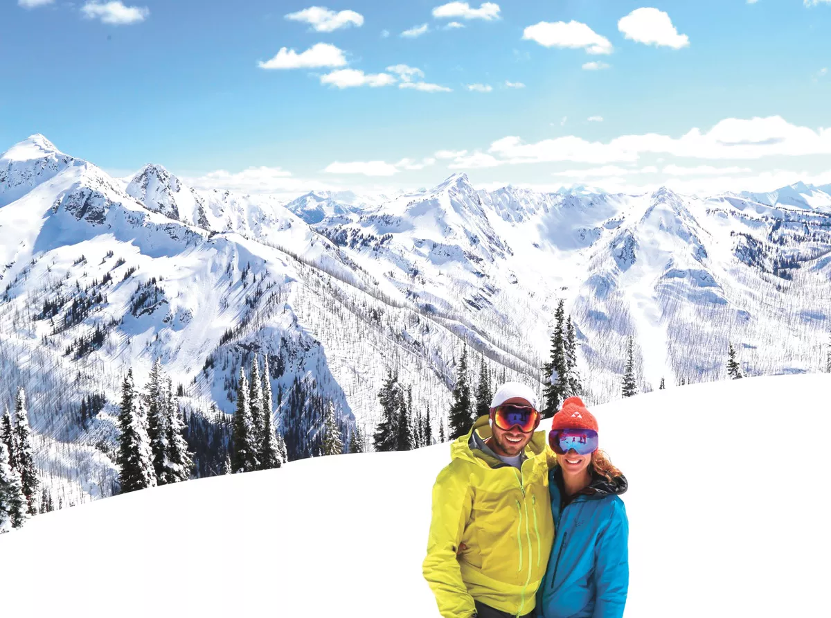 A young couple inches closer to their dream of owning a cat-skiing operation in British Columbia