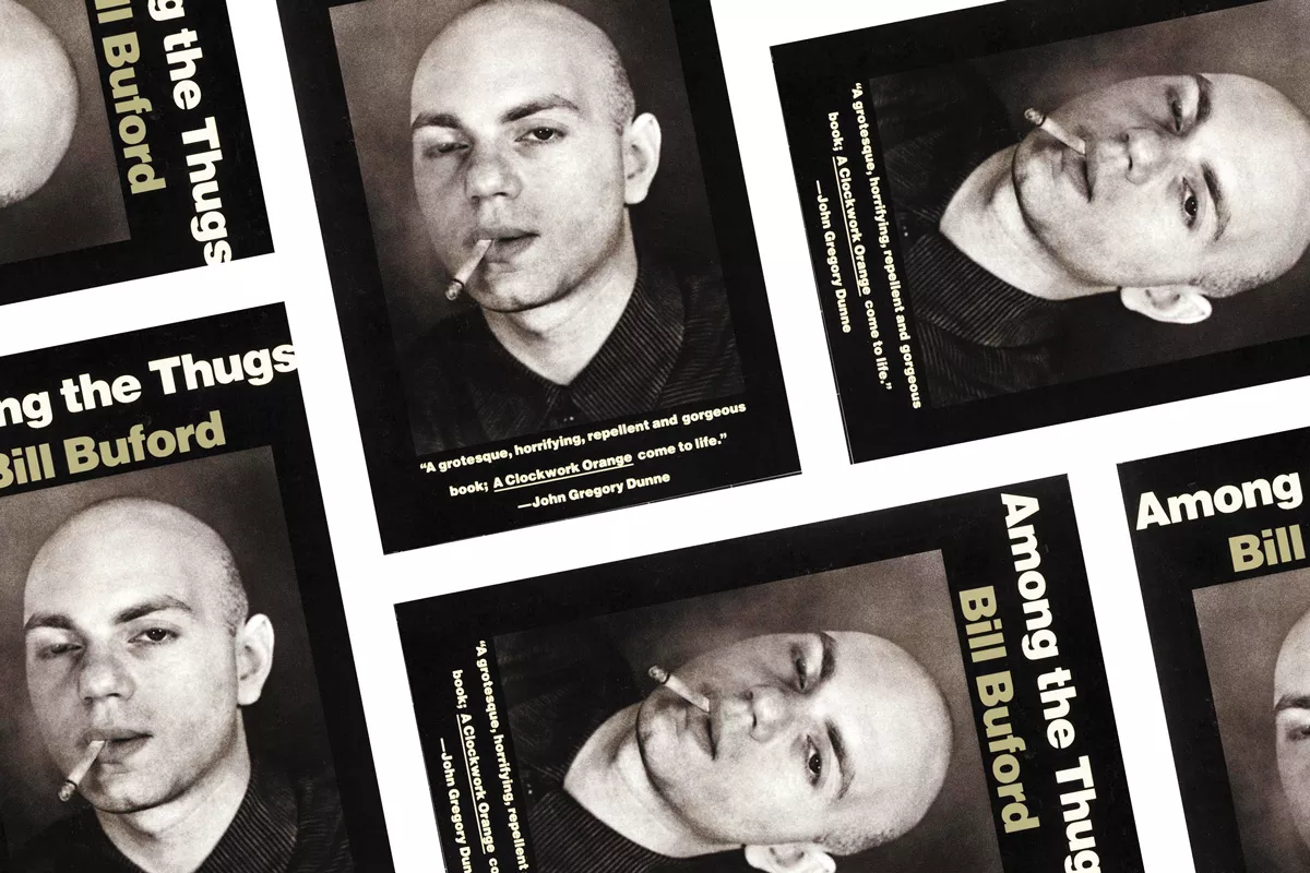 My first time... reading Bill Buford's soccer hooliganism classic Among