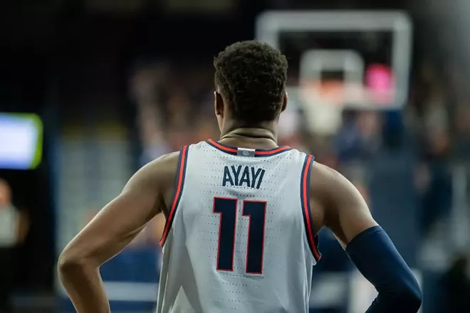 Depth is one part of Gonzaga's dominance this season