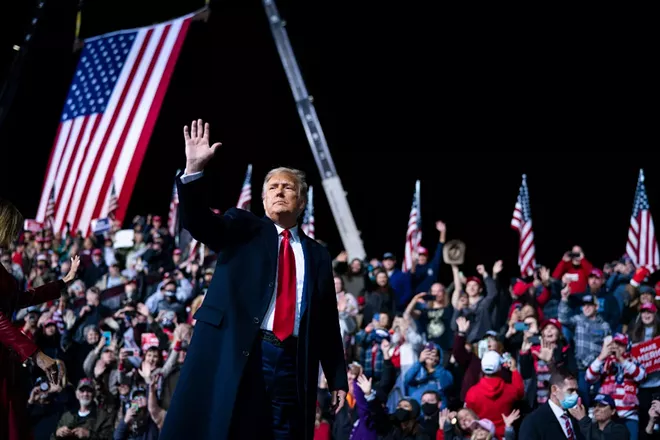 Trump’s Sleight of Hand: Shouting Fraud, Pocketing Donors’ Cash for Future