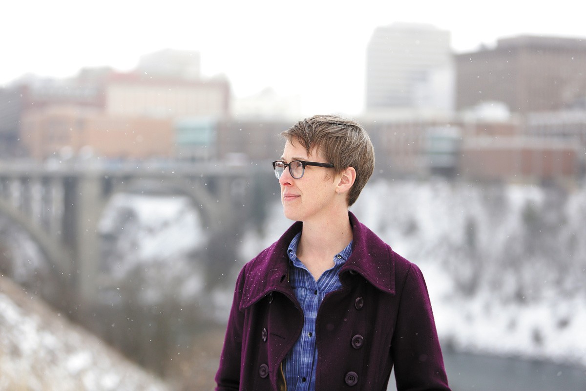 Spokane poet Kathryn Smith's new book offers sometimes scary, often stunning look at our world