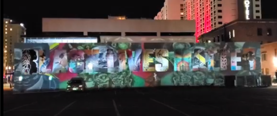 Watch Spokane's Black Lives Matter mural come alive Monday night (2)