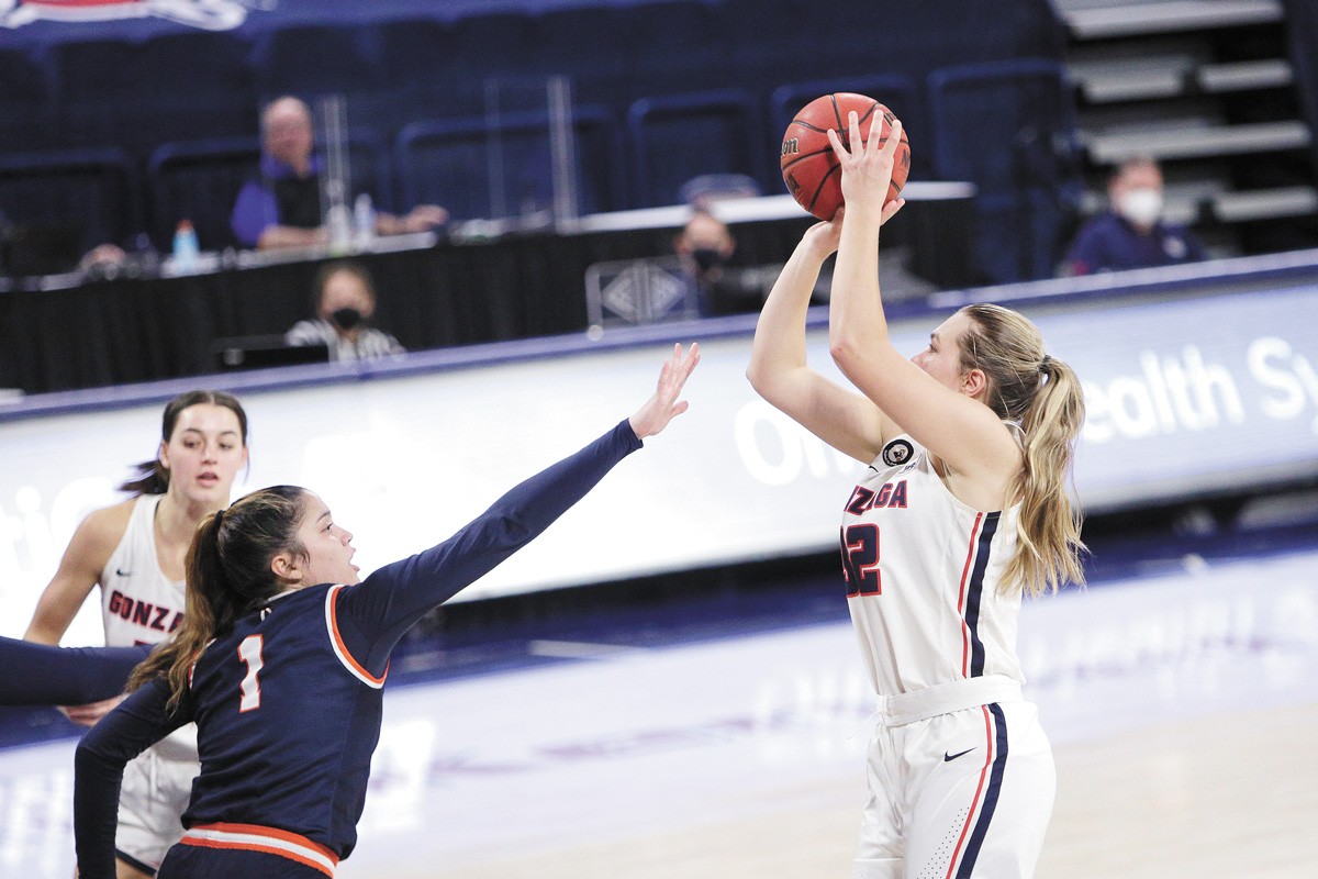 Gonzaga's women have unfinished business in the NCAA tournament, and a strong bench will help
