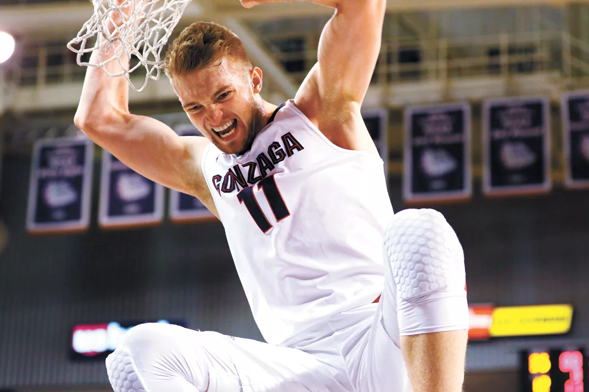 The Zags' tournament history is littered with memorable moments and formidable foes