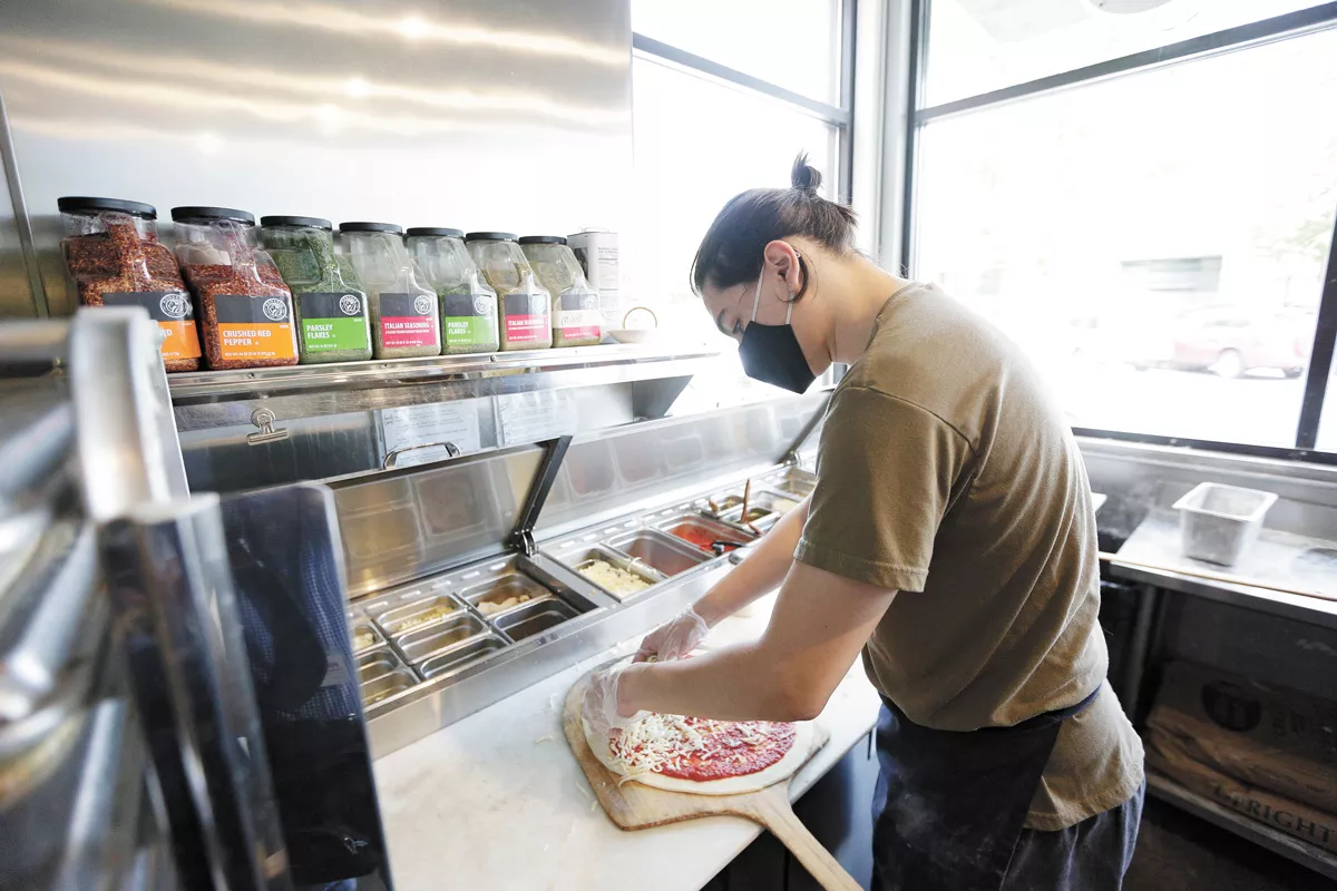 With loosened restrictions on the horizon, restaurants and bars struggle to find employees