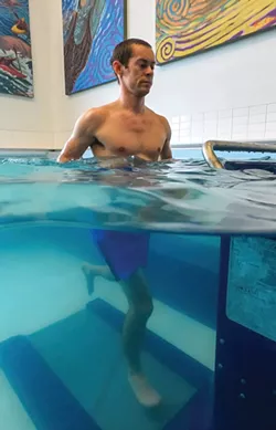 Whether it's a trip to the lake or a session of hydrotherapy, water has the power to heal physically and mentally