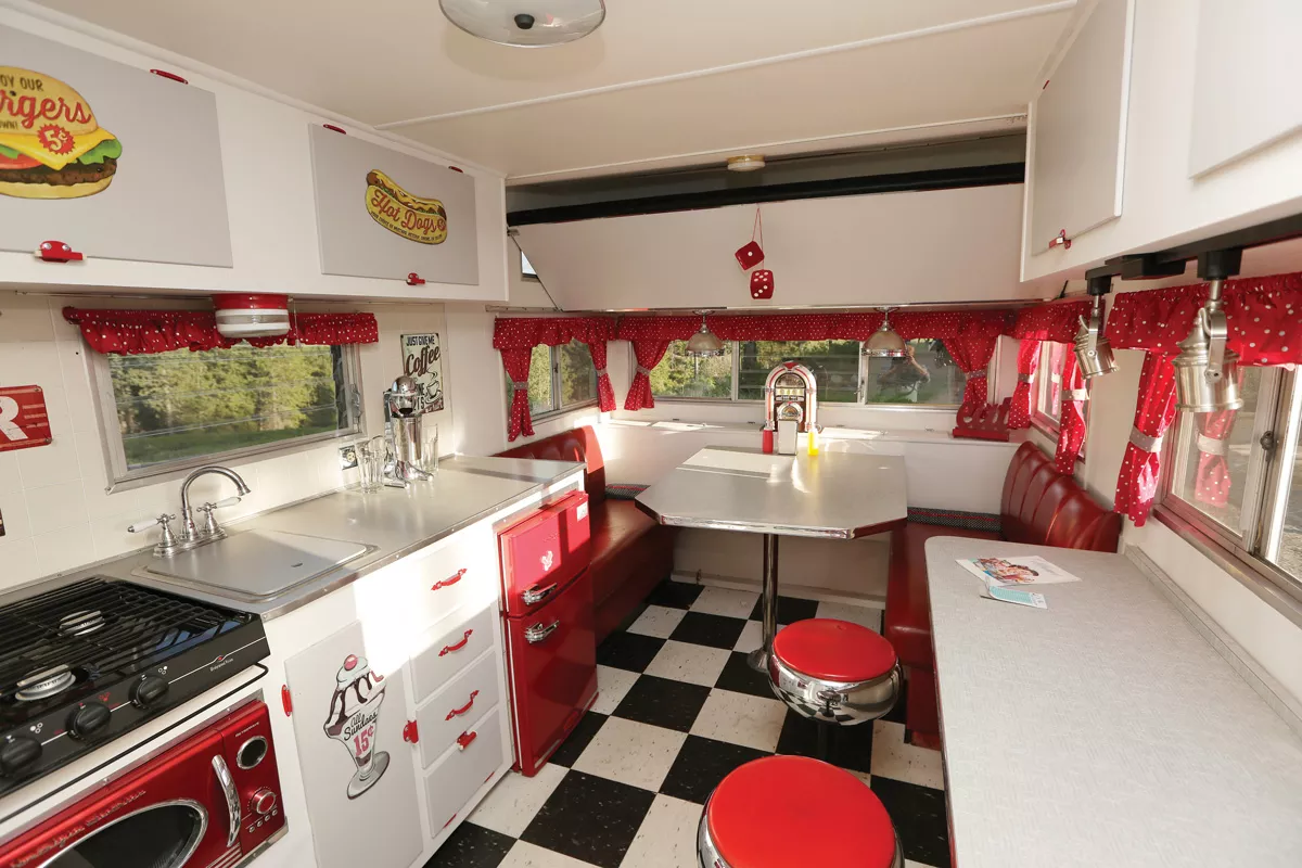 Vintage trailer enthusiasts share their journeys restoring and enjoying their home-away-from-home masterpieces