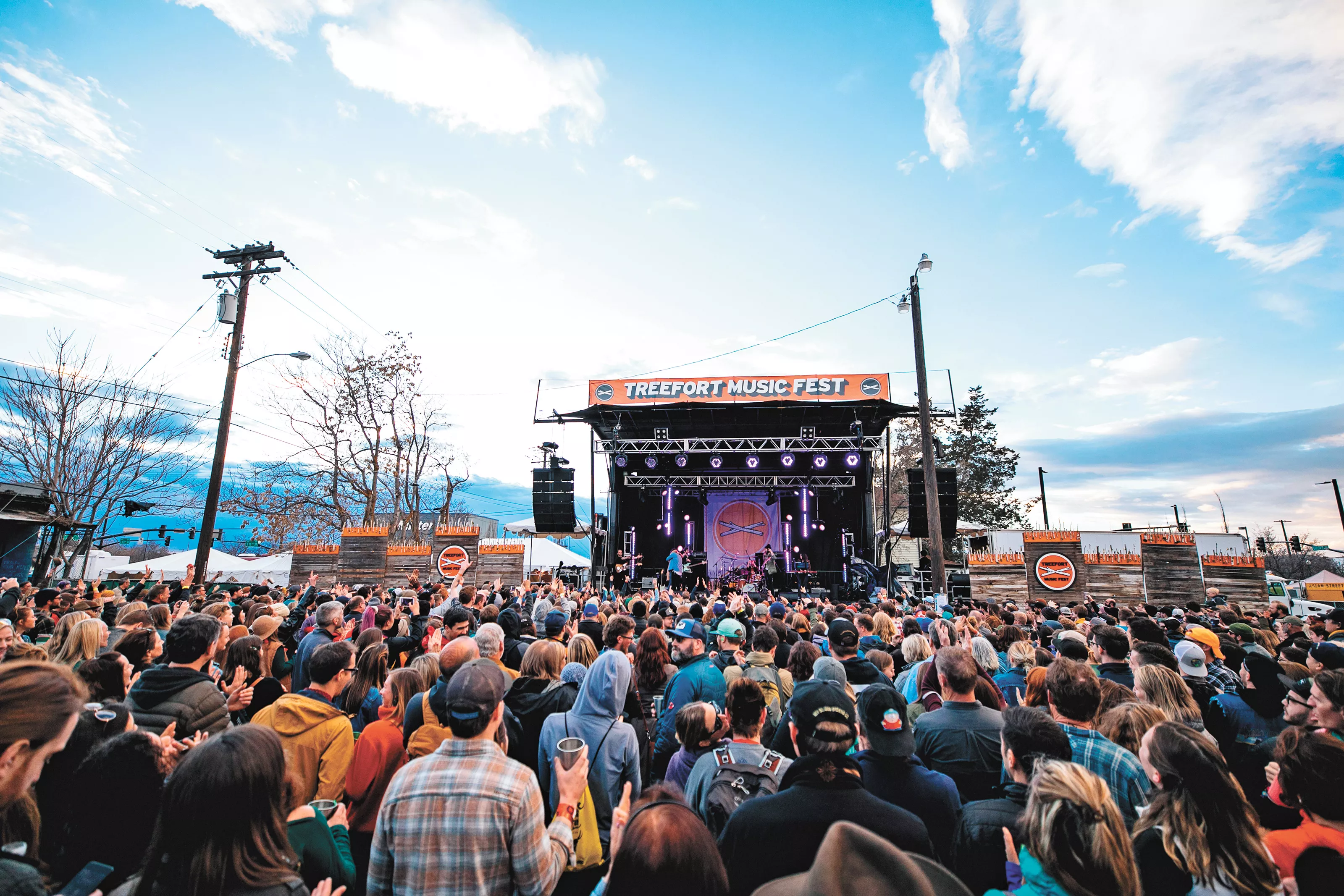 As the long-delayed music festival season heats up, here are a few options you can hit within a day's drive
