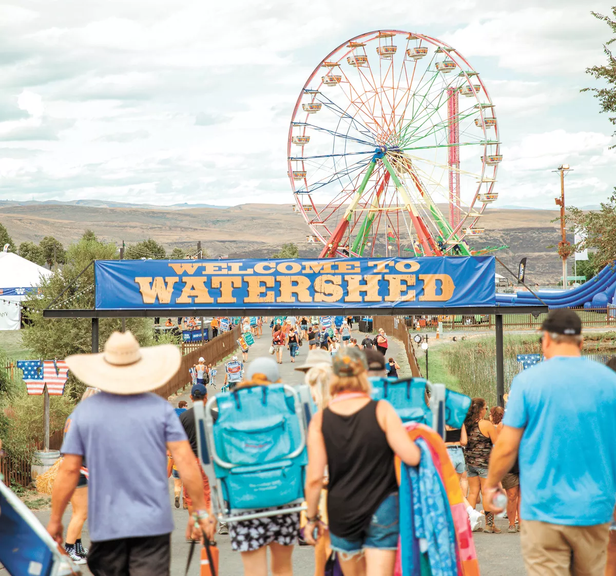 As the long-delayed music festival season heats up, here are a few options you can hit within a day's drive
