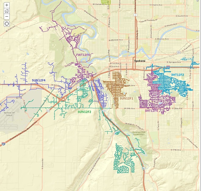 Avista continues rolling blackouts to prevent worse equipment failures in historic heat wave