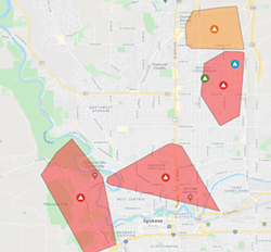 Avista continues rolling blackouts to prevent worse equipment failures in historic heat wave