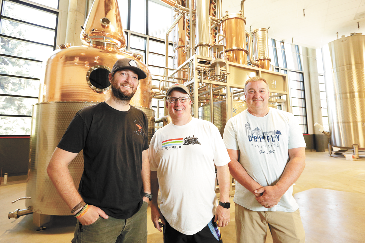 Best Local Distillery: Dry Fly Distilling