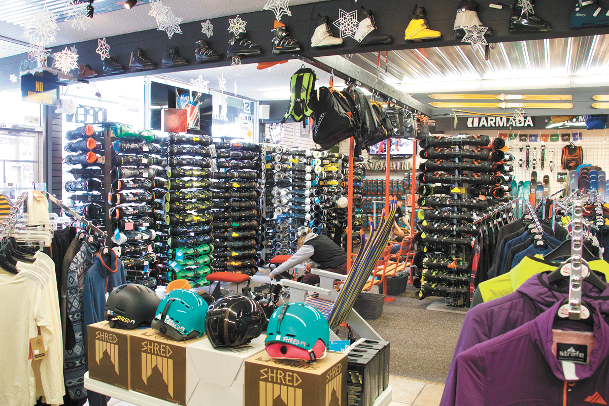 Best Ski/Snowboard Shop: The Sports Creel