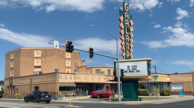 After a 16-month hiatus, the Garland Theater and Bon Bon are reopening Friday