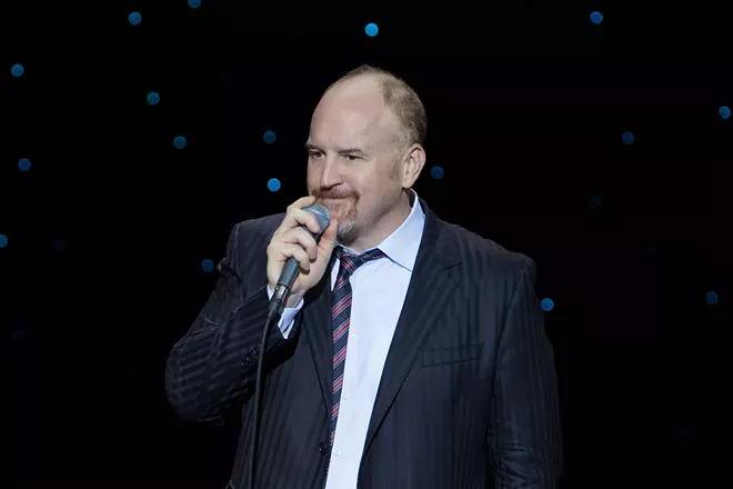 Louis C.K. heading to Spokane for October show