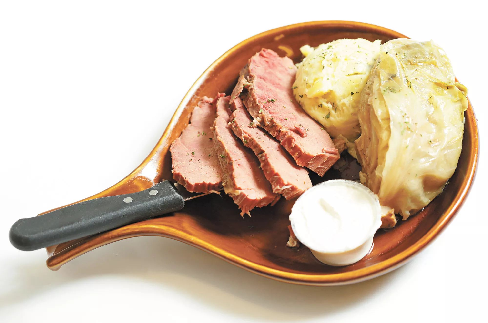 Consider yourself a "meat-and-potatoes" type? Consider yourself satisfied