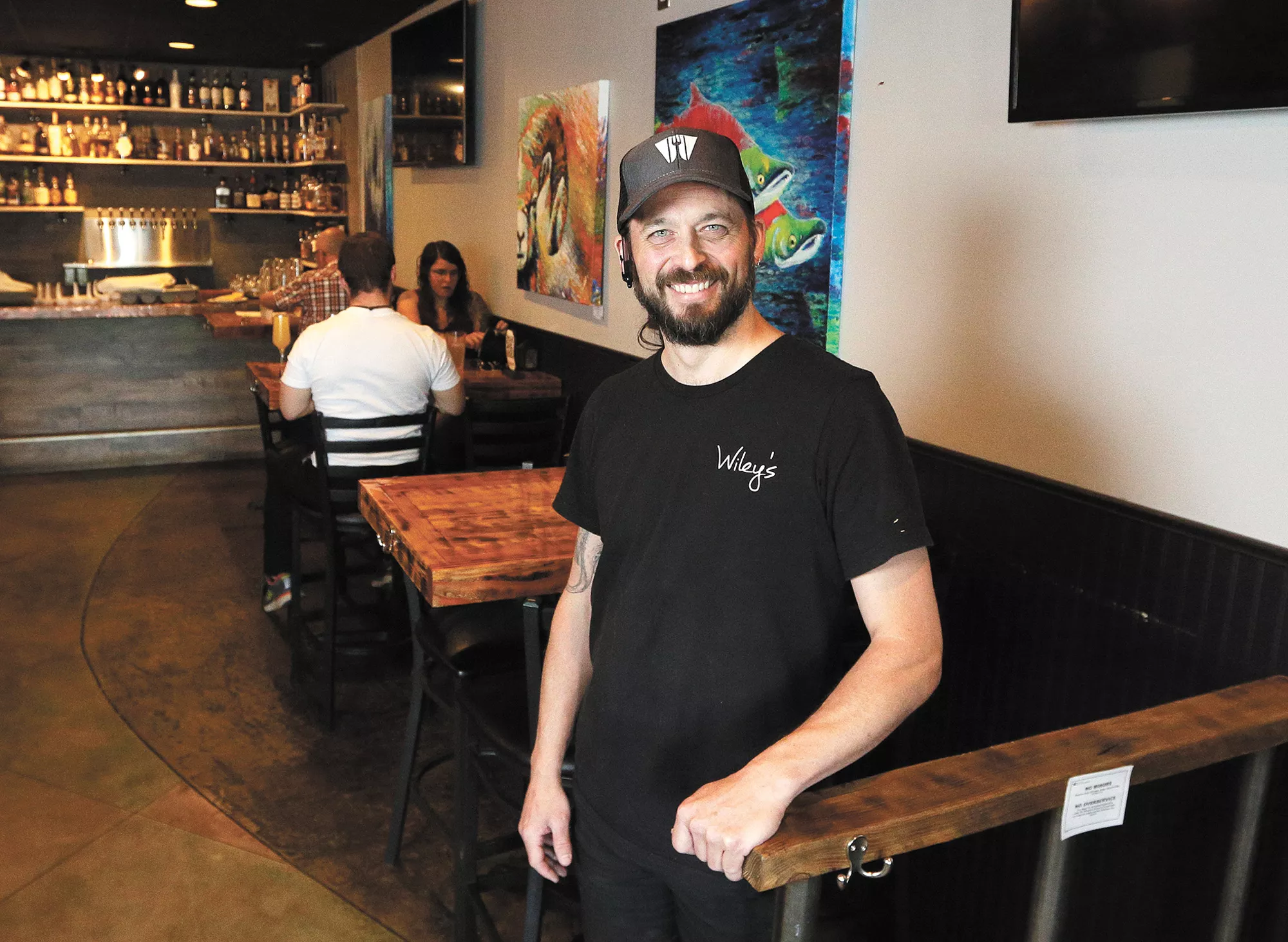 Michael Wiley, Chef & Owner: Wiley's Downtown Bistro, Prohibition Gastropub, Wiley's Catering Co.