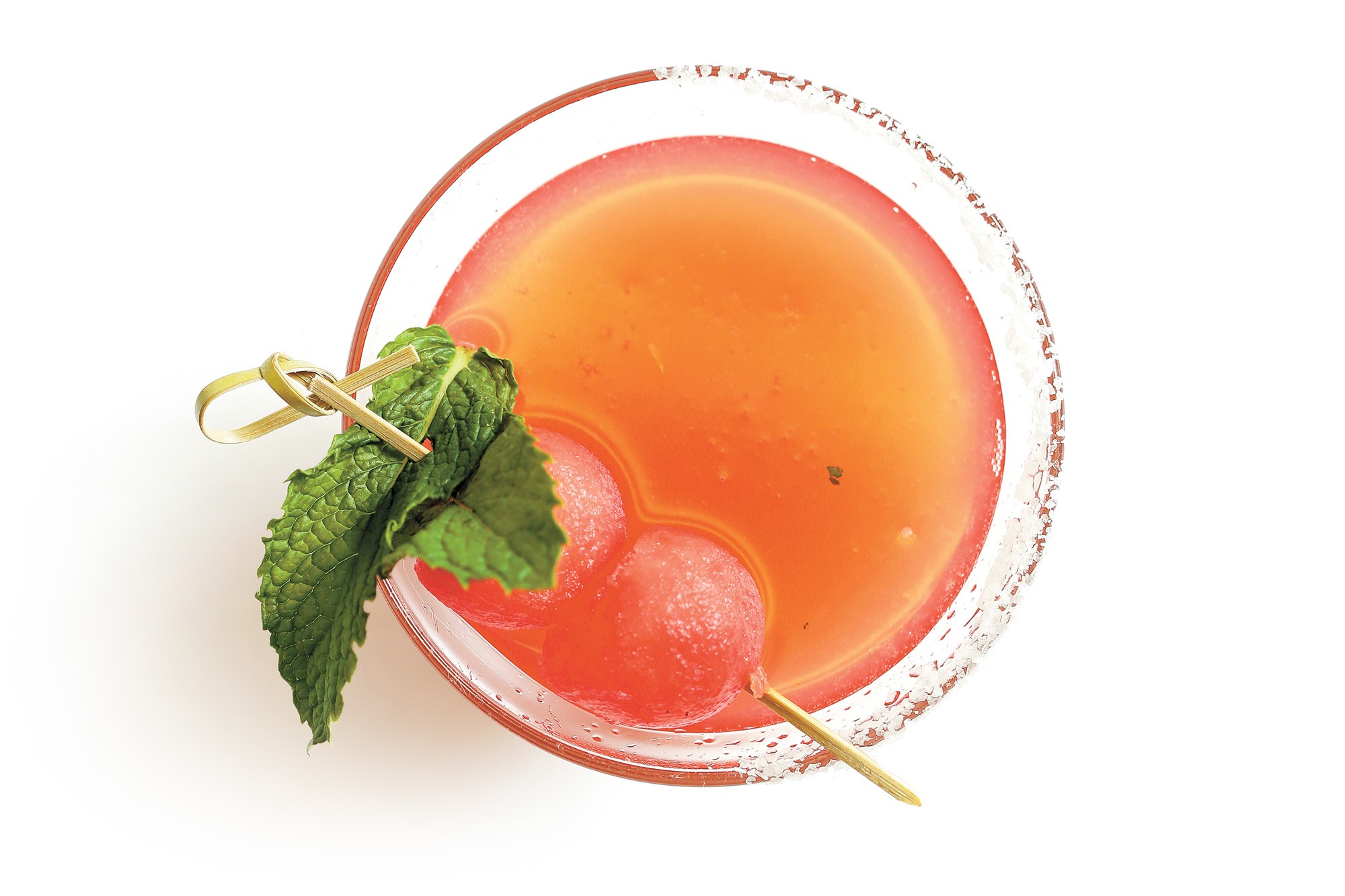 Refreshing summer beverages stand out on menus' Drink Local section