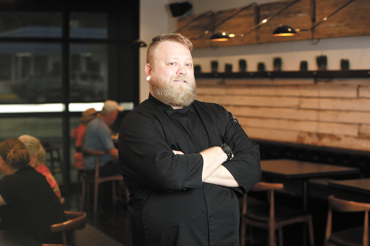 Rory Allen is the new executive chef at Remedy Kitchen & Tavern on Spokane's South Hill