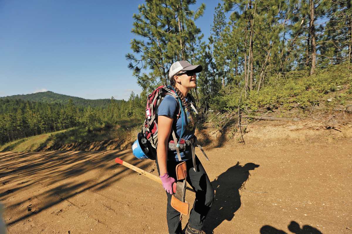 Inland Northwest hiking trails are paved - or carved, dug or graded - with good intentions