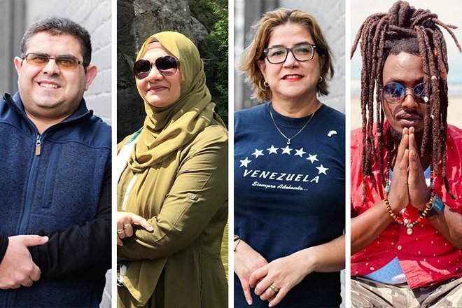 Meet four immigrant chefs from around the world who now share their culture and cuisine with the Spokane community
