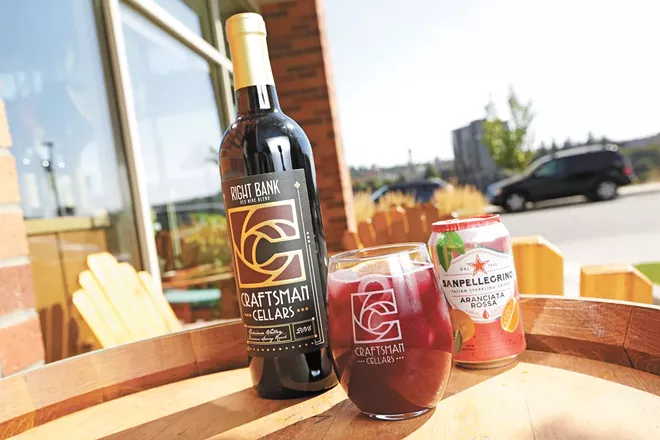 Local wineries and restaurants get creative with wine-based drinks that change with the seasons