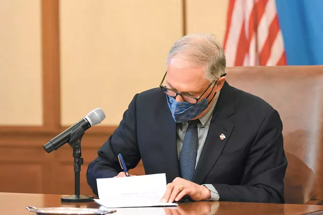 Readers react to Washington state's use of monoclonal antibodies to treat COVID-19 and Gov. Jay Inslee's response to the COVID-19 pandemic (2)