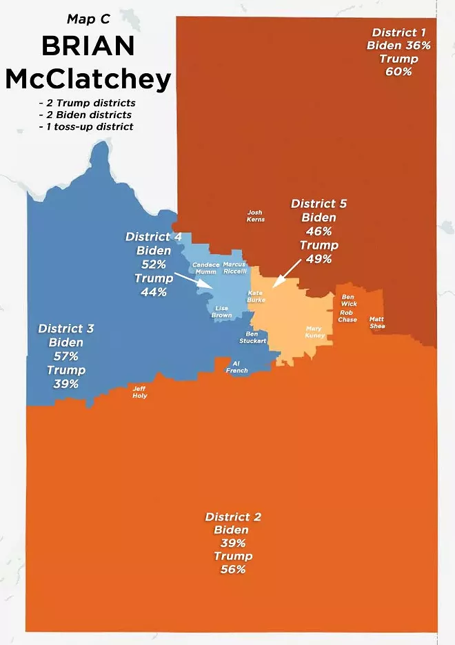 Abe Lincoln in a jacuzzi, and other potential consequences of the proposed county commissioner districts (5)