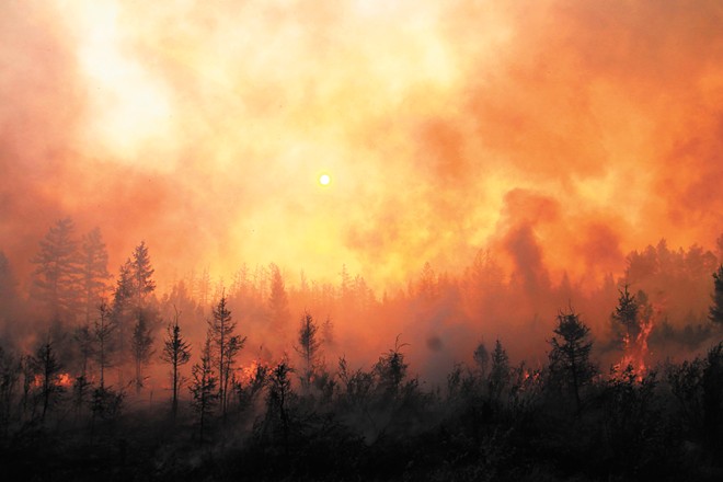 The Pacific Northwest has a long history of devastating wildfires, but today's megafires are something entirely new