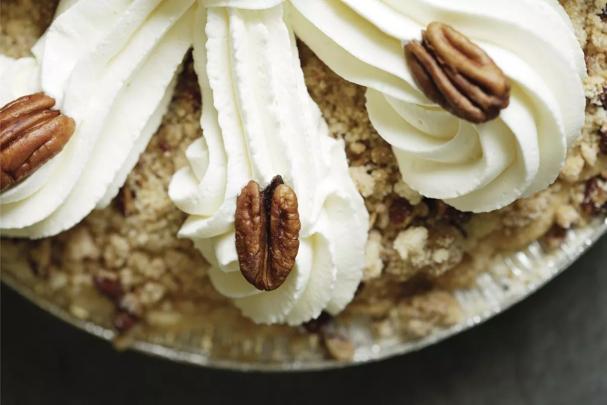 Recipes: Maple Nut Pie and Pumpkin Sheet Cake