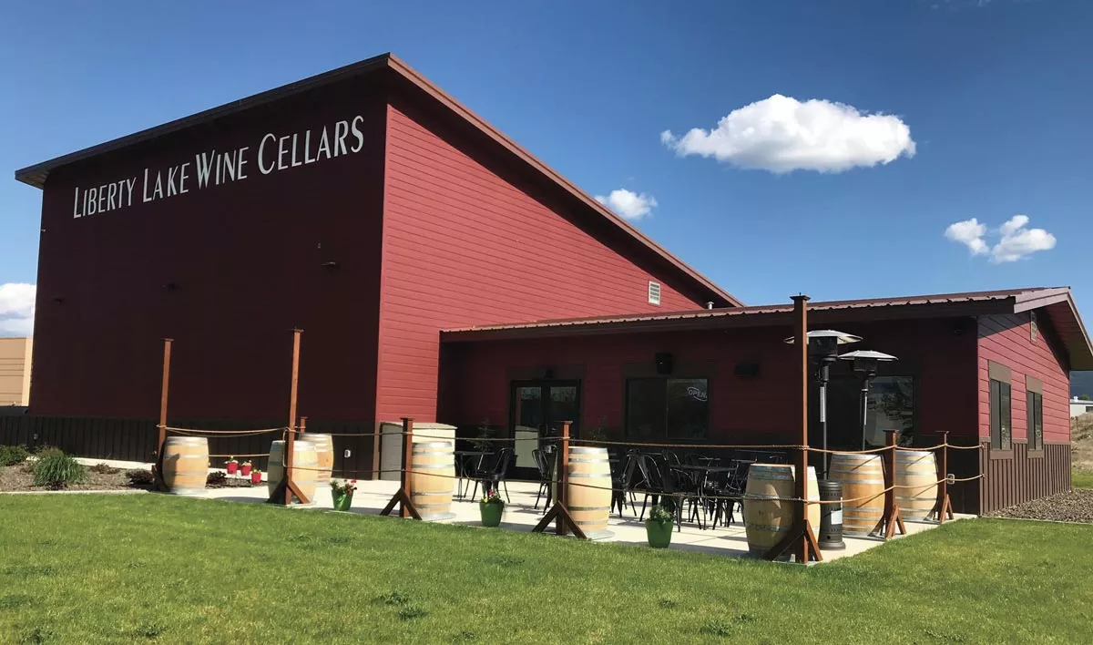 Liberty Lake Cellars matures along with its hometown