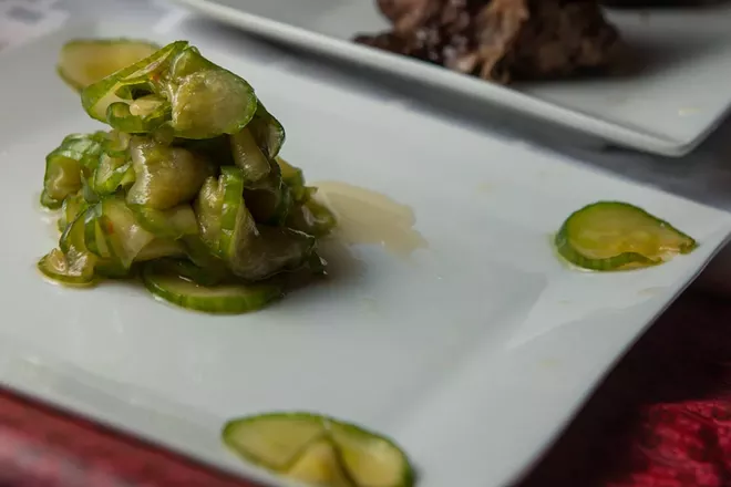 Mike Lish's dish: Hakke Bof with Agurkesalat (7)
