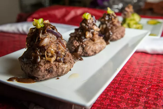 Mike Lish's dish: Hakke Bof with Agurkesalat (11)