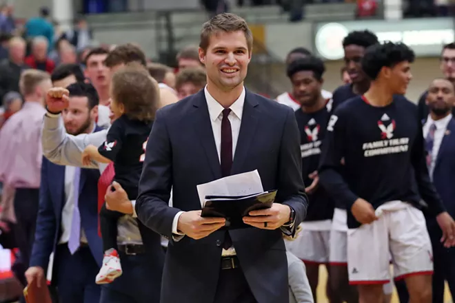 New EWU coach David Riley aims to build on &#10;the success of his predecessors