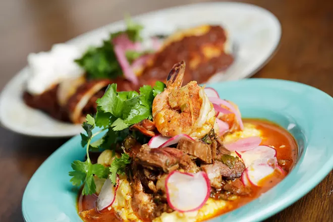 The Bad Seed brings Tex-Mex flavors and an eclectic vibe to a historic building in Hillyard
