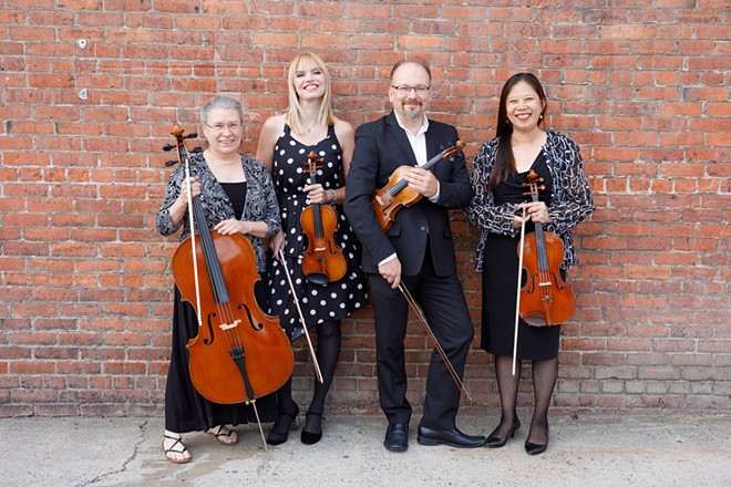 Inlander Insights: Spokane String Quartet's Amanda Howard-Phillips