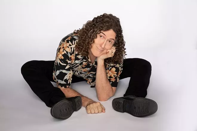 Weird Al's 133-date tour stops in Spokane in June