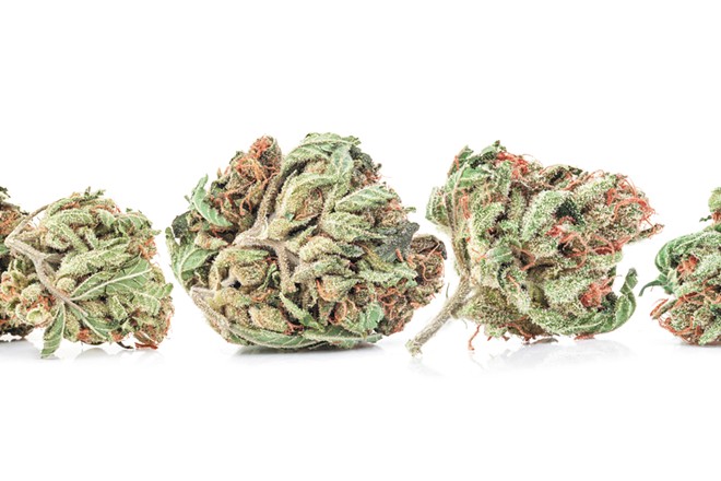 Recommendations on the best current strains from local dispensaries