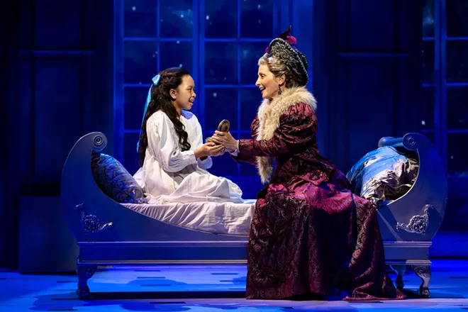 The stage version of Anastasia takes the animated musical in starkly different directions