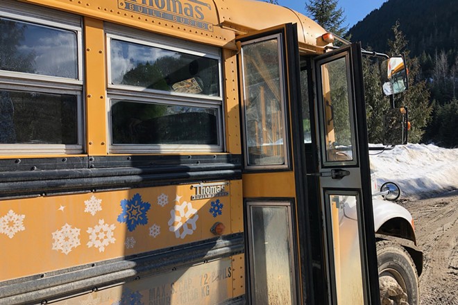 Ah, the ski bus — a rite of passage for many young skiers, and still offering a trip through nostalgia to get to the snow on the other side