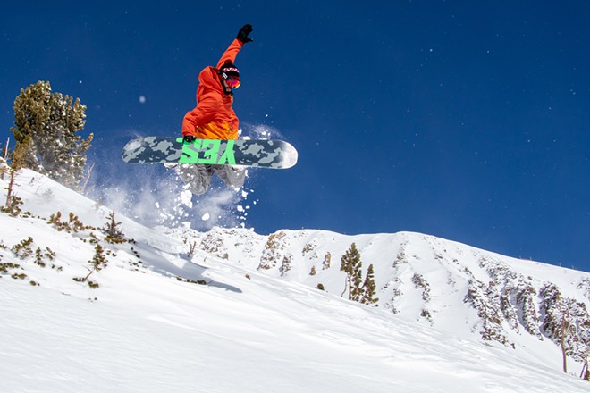 Epic powder, massive verts and taking turns with Team Lovely made a recent trip to Big Sky Resort one for the record books, despite one unfortunate wipeout STORY AND PHOTOS BY BOB LEGASA